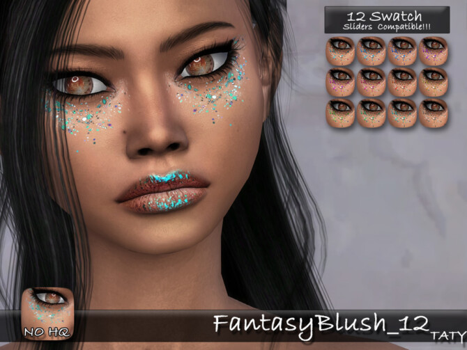 Sims 4 Fantasy Blush 12 by tatygagg at TSR