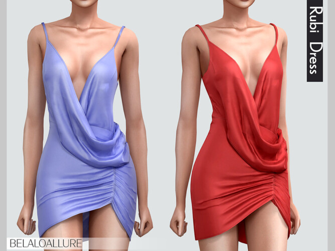 Rubi Dress By Belal1997 At Tsr Sims 4 Updates