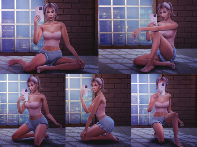 Sims 4 Selfie Pose Pack I at Katverse