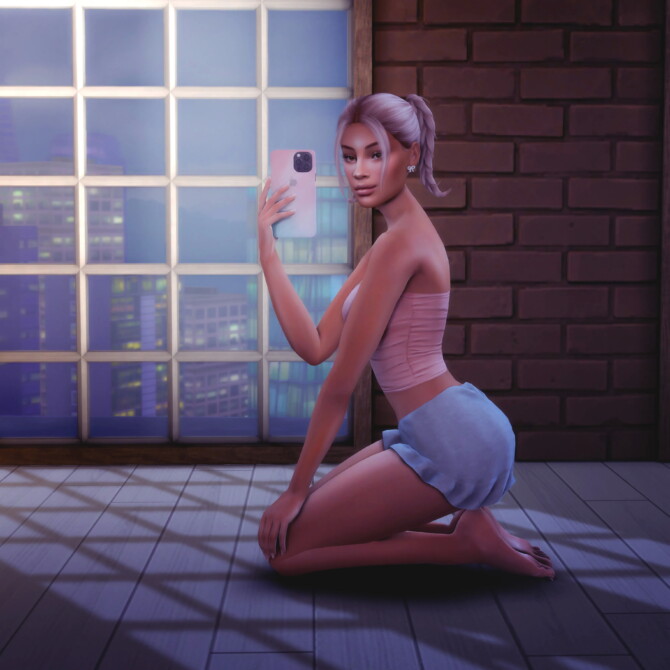 Sims 4 Selfie Pose Pack I at Katverse