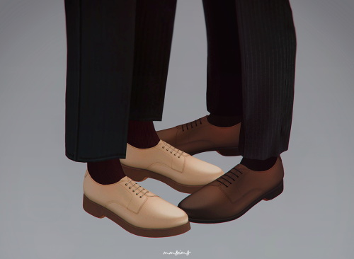 Sims 4 Humming Derby Shoes at MMSIMS