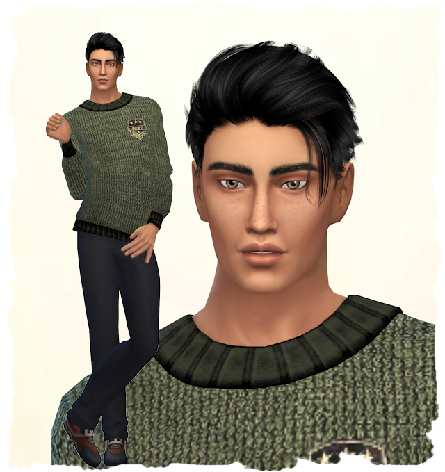 Alexander und Natalia Orloff by Chalipo at All 4 Sims » Sims 4 Updates