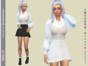 College Style Outfit by Birba32 at TSR