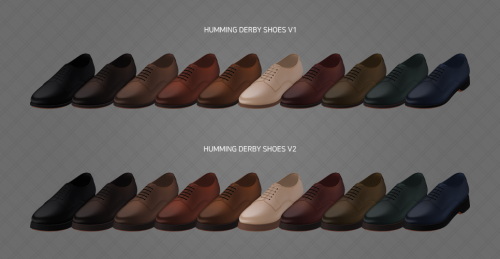 Sims 4 Humming Derby Shoes at MMSIMS