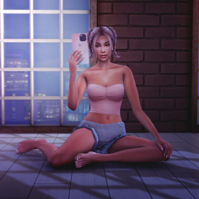 Sims 4 Selfie Pose Pack I at Katverse