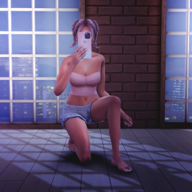 Sims 4 Selfie Pose Pack I at Katverse