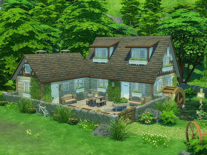 Sims 4 Henley Cottage by Flubs79 at TSR