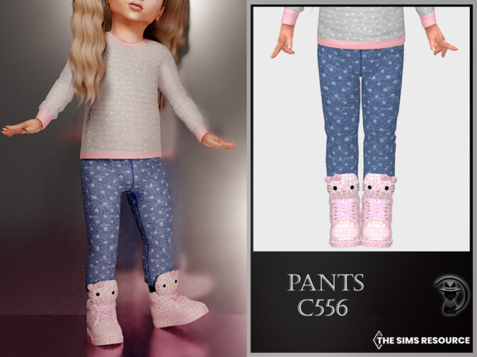 Sims 4 Pants C556 by turksimmer at TSR