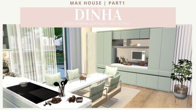 Sims 4 MAX HOUSE at Dinha Gamer