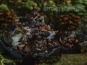 Witches Graveyard by VirtualFairytales at TSR