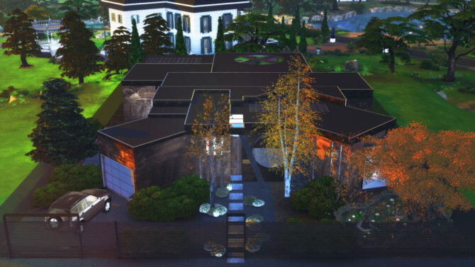 Sims 4 Cypress Terrace House at SoulSisterSims