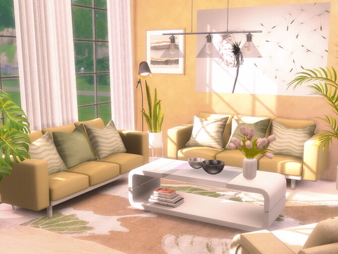 Sims 4 Cozy Living by Flubs79 at TSR