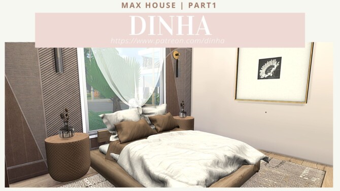 Sims 4 MAX HOUSE at Dinha Gamer