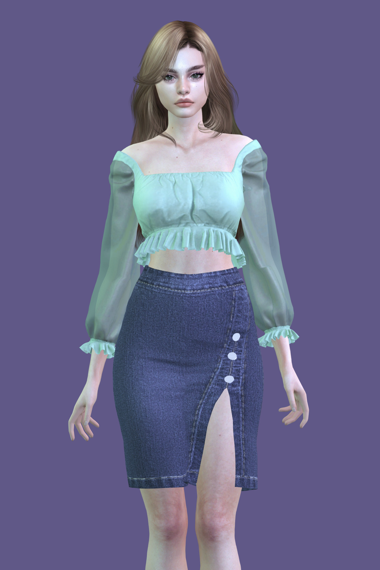 August Collection 2021 Part 2 At Astya96 Sims 4 Updates 4531