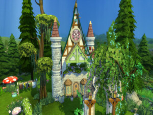 Castle (The Green Elf) by susancho93 at TSR