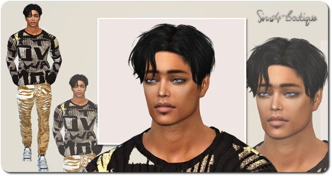 Sims 4 Designer Set for Male TS4 at Sims4 Boutique