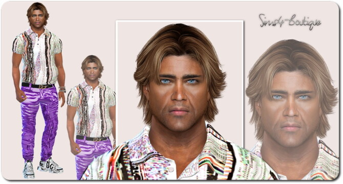 Sims 4 Designer Set for Male TS4 at Sims4 Boutique