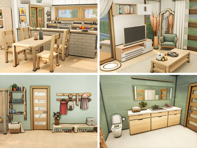 Sims 4 Penrose House by xogerardine at TSR