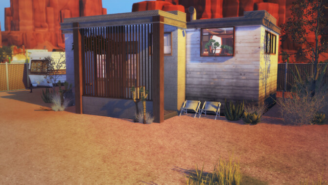 Sims 4 ENX house at SoulSisterSims