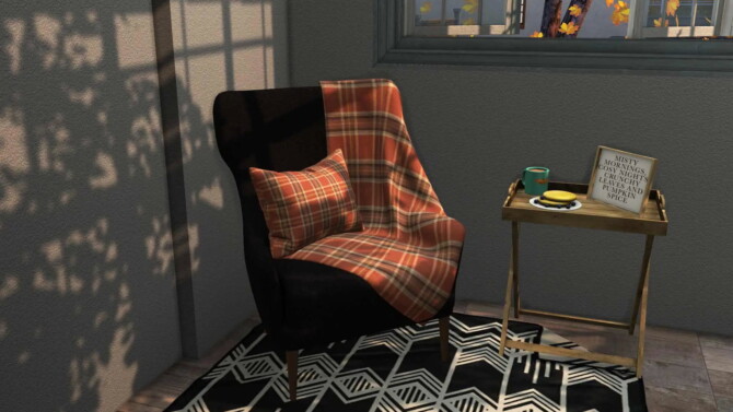 Sims 4 Cozy Autumn Seating at Sunkissedlilacs