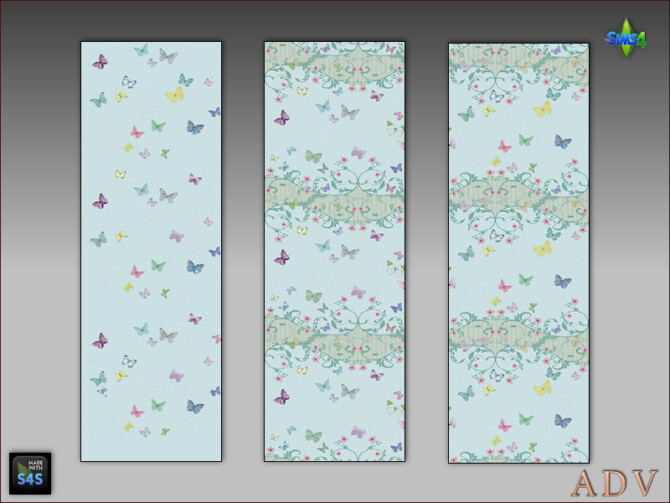 Sims 4 Wallpapers for girl rooms at Arte Della Vita