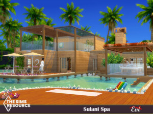 Sulani Spa by evi at TSR