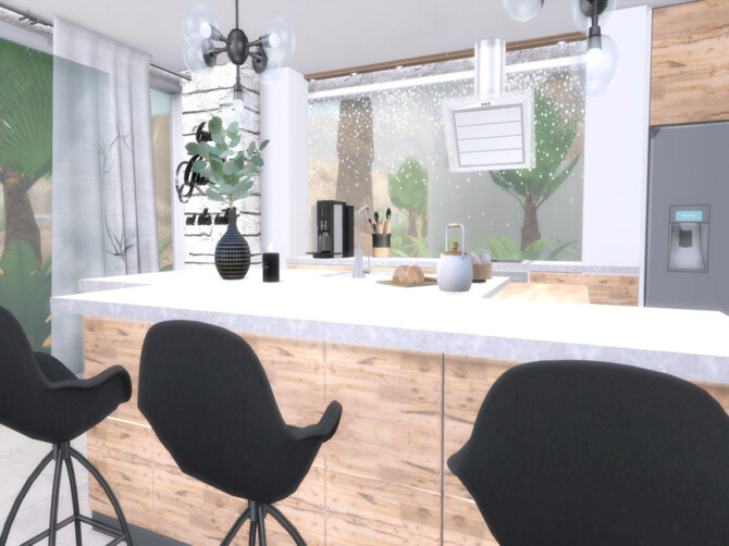 Sims 4 Saria Kitchen by Suzz86 at TSR