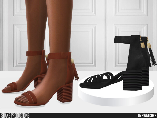 Sims 4 776   High Heels by ShakeProductions at TSR