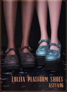 Lolita Platform Shoes at Astya96
