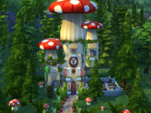 Restaurant (The Red Mushroom) by susancho93 at TSR