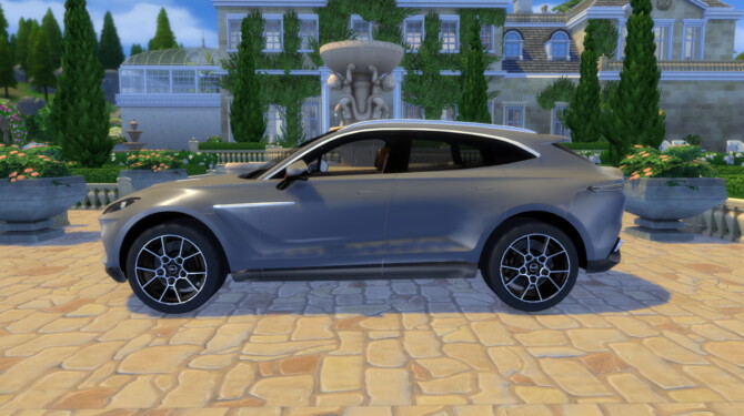 Sims 4 2021 Aston Martin DBX at LorySims