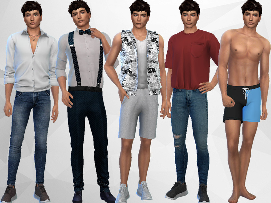 Travis Hudson by divaka45 at TSR » Sims 4 Updates