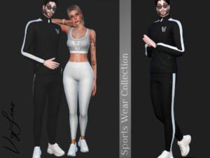 Set I Male Sports Wear Collection by Viy Sims at TSR