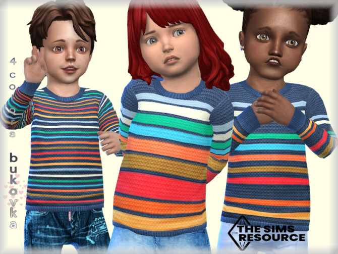 Sims 4 Sweater Strips by bukovka at TSR