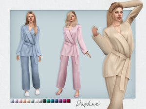 Daphne Pyjamas by Sifix at TSR