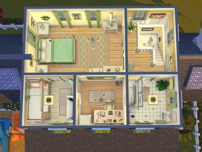 Sims 4 Pumkin Farm by Flubs79 at TSR