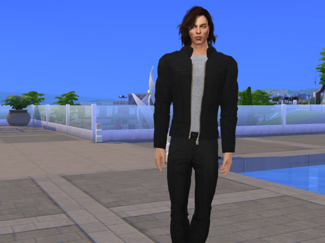 Sims 4 Michael Stanley by DarkWave14 at TSR