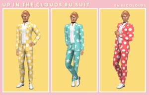 Up in the clouds RU suit at Midnightskysims