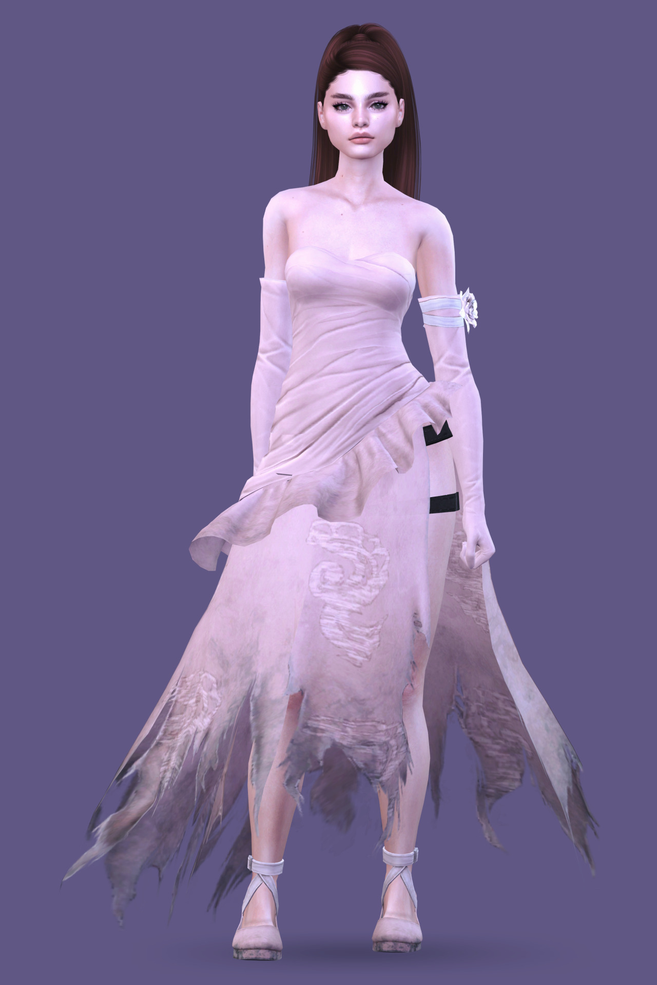 Simblreen Set 2021 Part 3 Tekken 7 Nina Bride Set At Astya96 Sims 4 Updates 3144