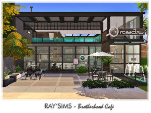 Brotherhood Cafe by Ray_Sims at TSR