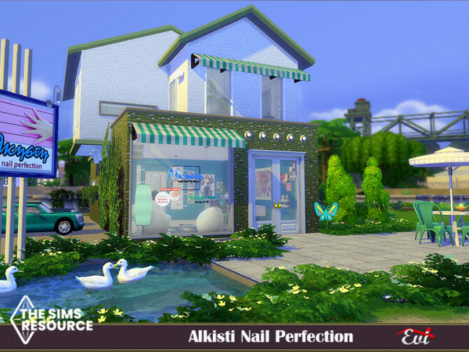 Sims 4 Alkisti Nail Perfection by evi at TSR