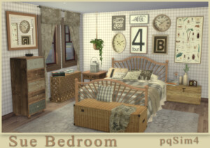 Sue Bedroom at pqSims4