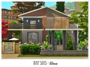 Elena House by Ray_Sims at TSR