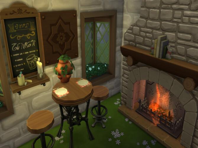 Sims 4 Castle (The Green Elf) by susancho93 at TSR