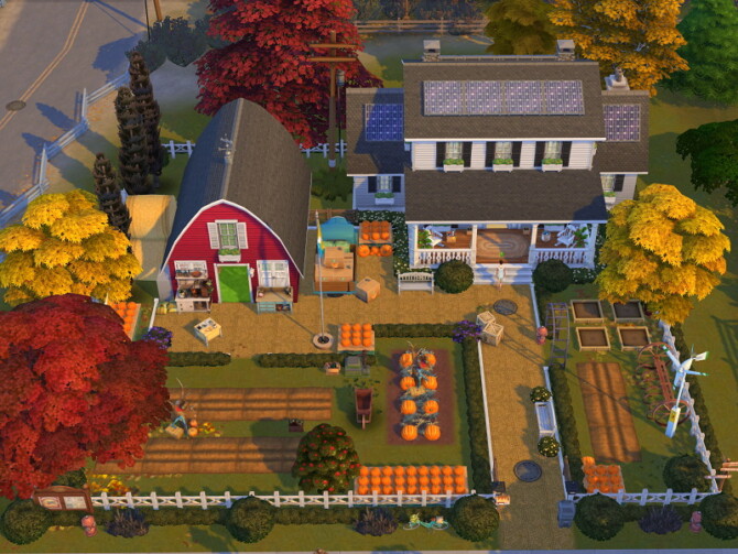 Sims 4 Pumkin Farm by Flubs79 at TSR