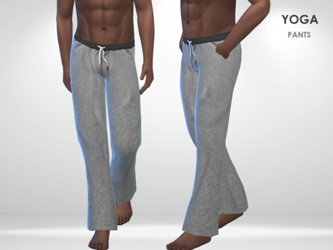 Sims 4 Yoga Pants by Puresim at TSR