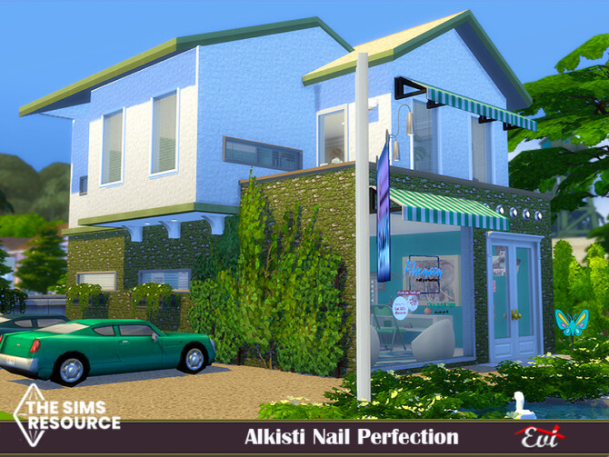 Sims 4 Alkisti Nail Perfection by evi at TSR