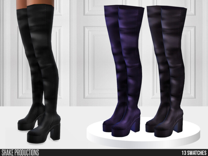 784 - High Heels by ShakeProductions at TSR » Sims 4 Updates
