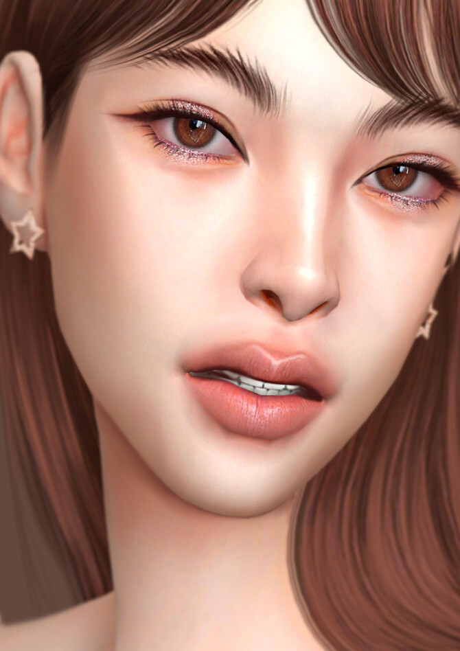 Sims 4 GPME GOLD Eyeshadow CC 09 at GOPPOLS Me