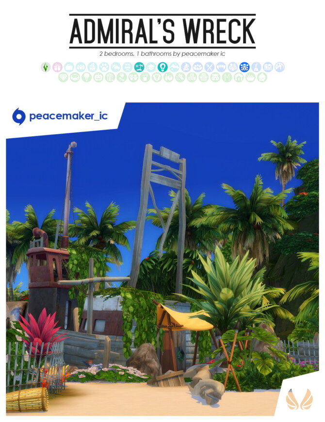 Sims 4 Welcome to Sulani World Makeover Part II at Simsational Designs